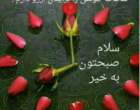 عکس صبح بخیر گروه