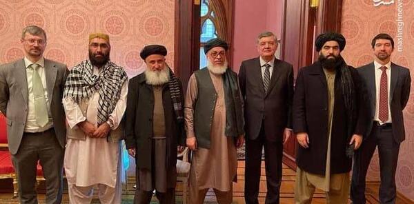 عکس هیئت طالبان