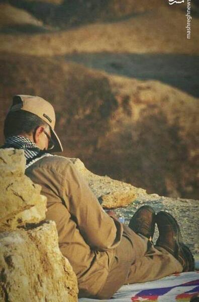 عکس ساده حاج قاسم