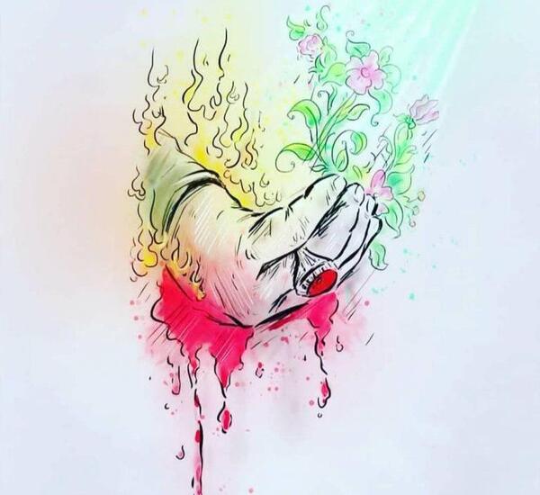 عکس ساده حاج قاسم
