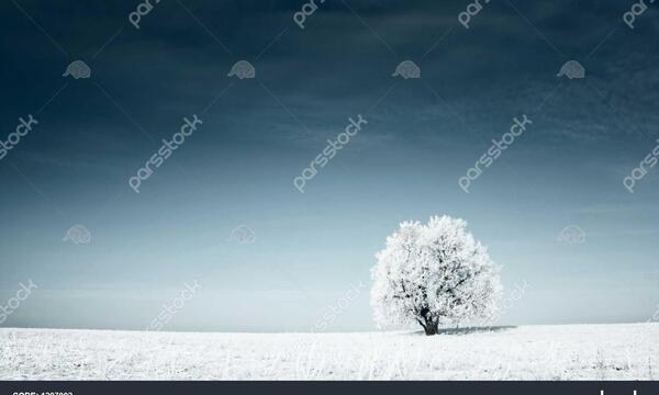 عکس تنهایی آسمان