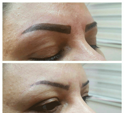 عکس تاتو قاب و سایه ابرو