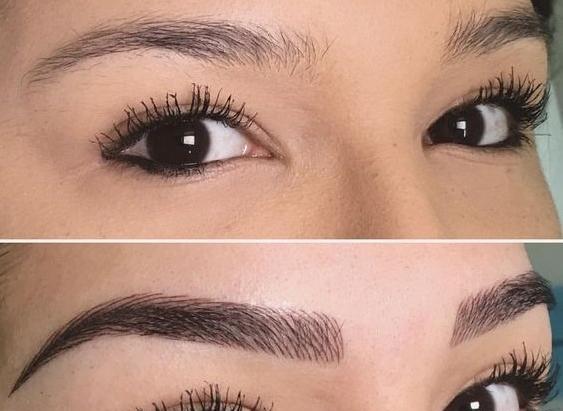 عکس تاتو قاب و سایه ابرو