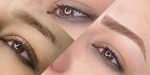 عکس تاتو قاب و سایه ابرو