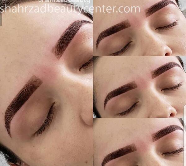 عکس تاتو قاب و سایه ابرو