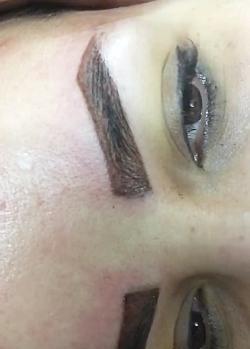 عکس تاتو قاب و سایه ابرو