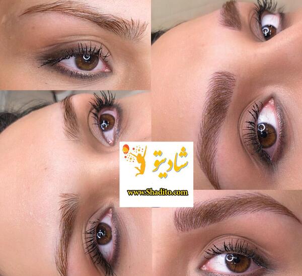 عکس تاتو قاب و سایه ابرو