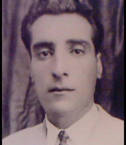 عکس رضا قلی خان سرتیپ نیا