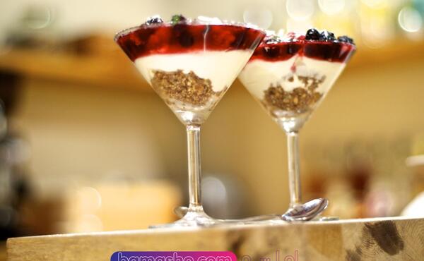 عکس ژله در بستنی خوری