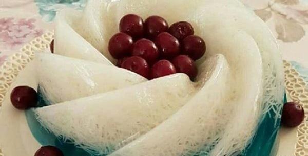 عکس ژله در بستنی خوری