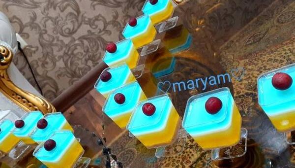 عکس ژله در بستنی خوری