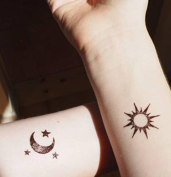 عکس تاتو قشنگ
