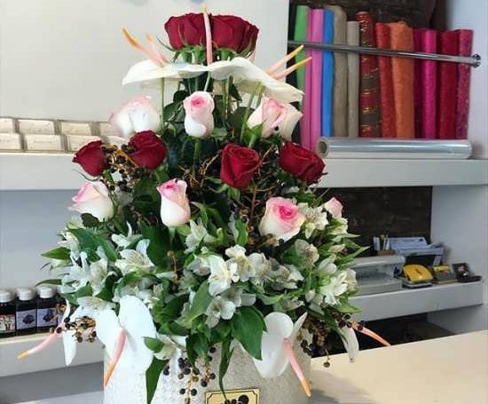 عکس دسته گل شیک برای خواستگاری