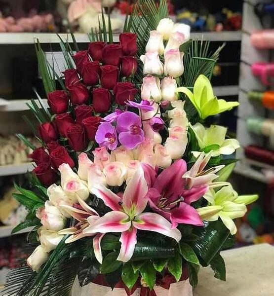 عکس دسته گل شیک برای خواستگاری