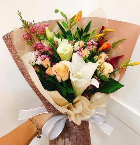 عکس دسته گل شیک برای خواستگاری
