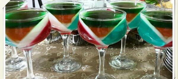 عکس ژله کج