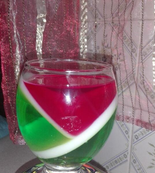 عکس ژله کج