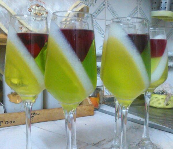 عکس ژله کج