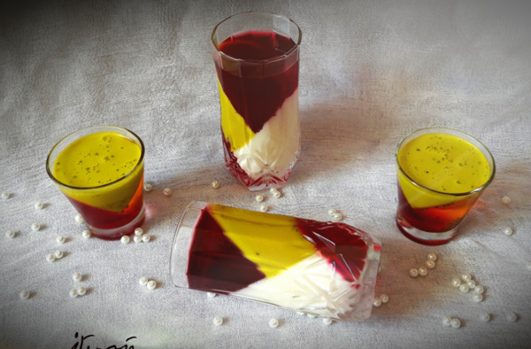 عکس ژله کج