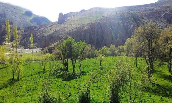 عکس زیبای طبیعت قره داغ