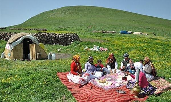 عکس زیبای طبیعت قره داغ