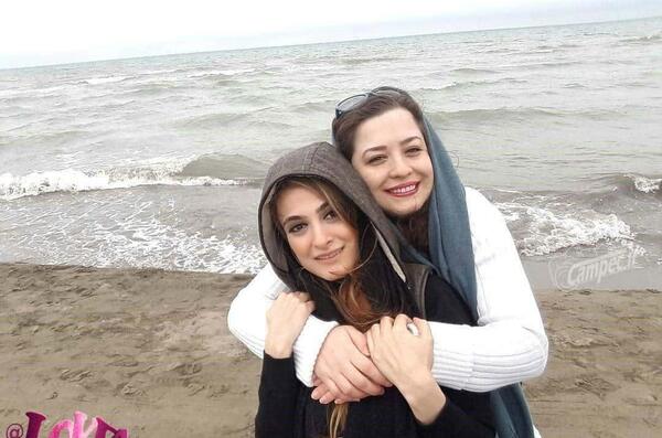 عکس دخترونه برای پروفایل کنار دریا