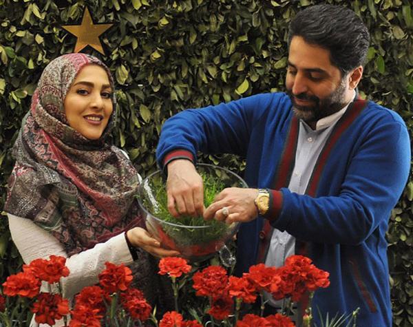 عکس حلقه ازدواج ژیلا صادقی