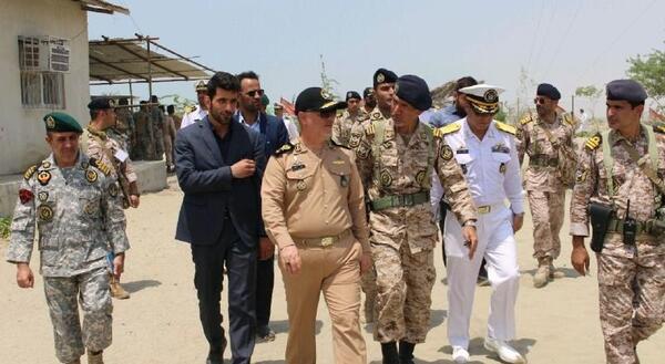 عکس دریا جاسک