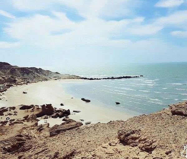 عکس دریا جاسک