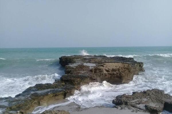 عکس دریا جاسک