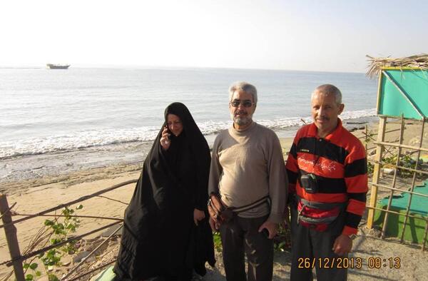 عکس دریا جاسک
