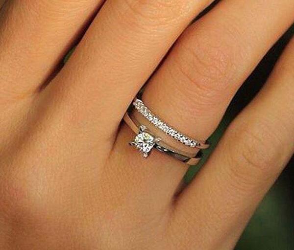 عکس حلقه ازدواج شیک اینستا