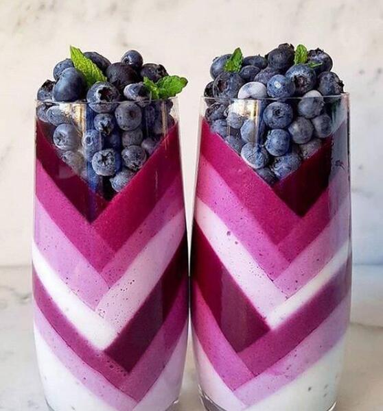 عکس ژله لیوانی