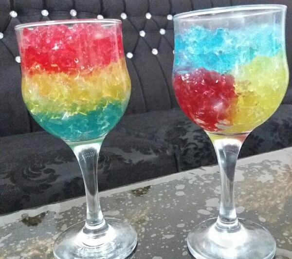 عکس ژله لیوانی