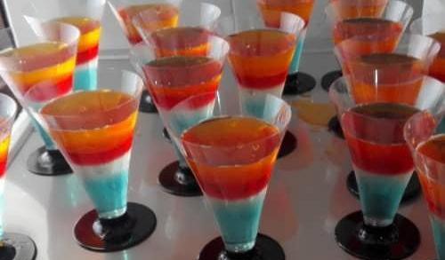 عکس ژله لیوانی