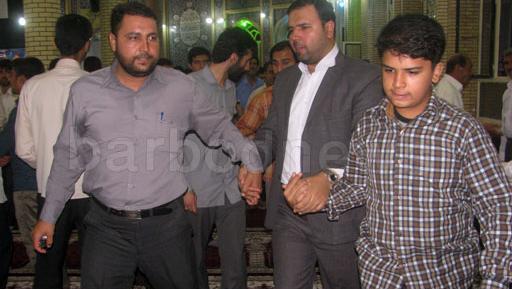 عکس حافظ روشندل احمد دباغ