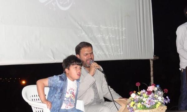 عکس حافظ روشندل احمد دباغ