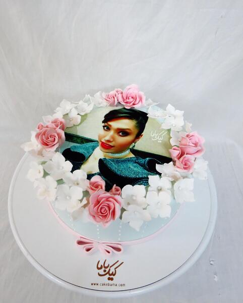 عکس روی کیک عاشقانه
