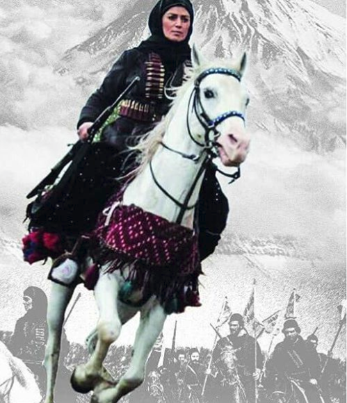 عکس شیر زن لرستان