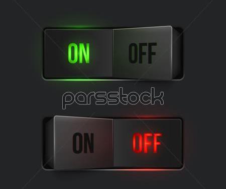 عکس سیاه خاموش
