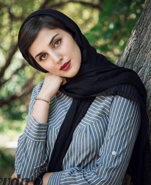 عکس دختر زیبا چشم مشکی
