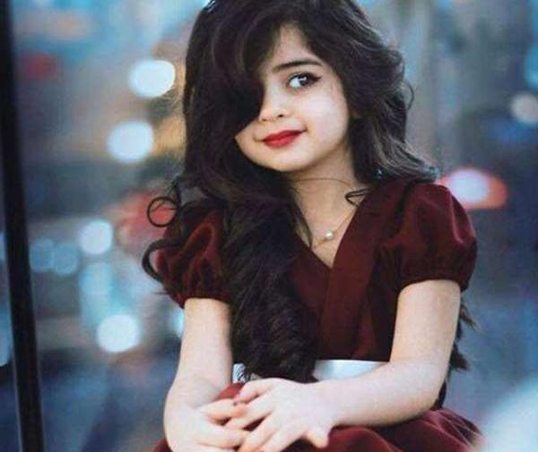 عکس دختر زیبا چشم مشکی