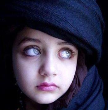 عکس دختر زیبا چشم مشکی