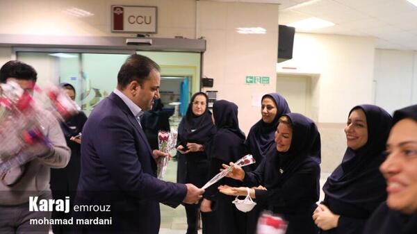عکس بیمارستان امام علی کرج