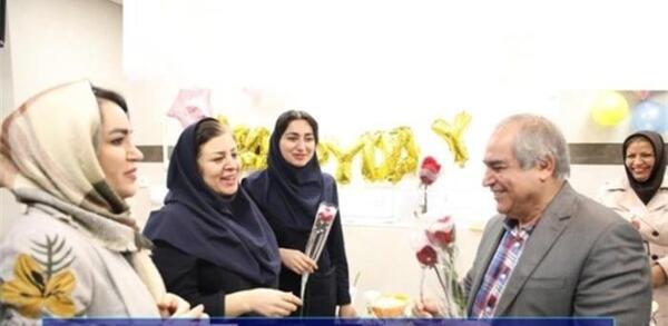 عکس بیمارستان امام علی کرج