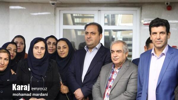 عکس بیمارستان امام علی کرج