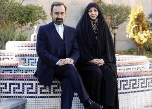 عکس ایران شاقول گوینده خبر