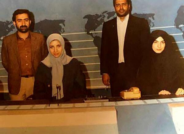 عکس ایران شاقول گوینده خبر