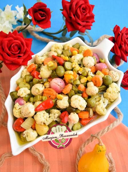عکس ترشی ذرت