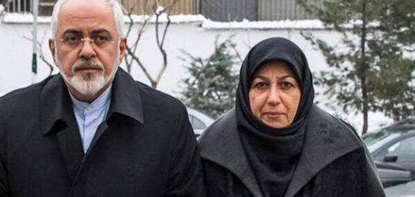 عکس بچه های محمدجواد ظریف